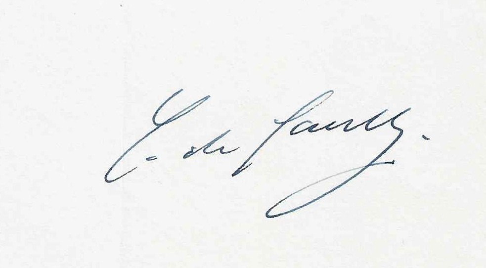 Charles de Gaulle Lettre dactylographiée signée 1959 Catawiki