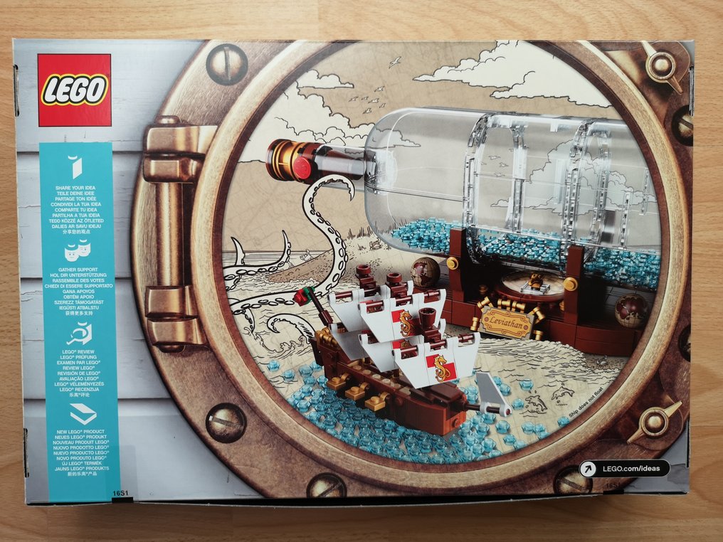 LEGO - Ideas - 92177 - Ship in a bottle - 2020  - Catawiki