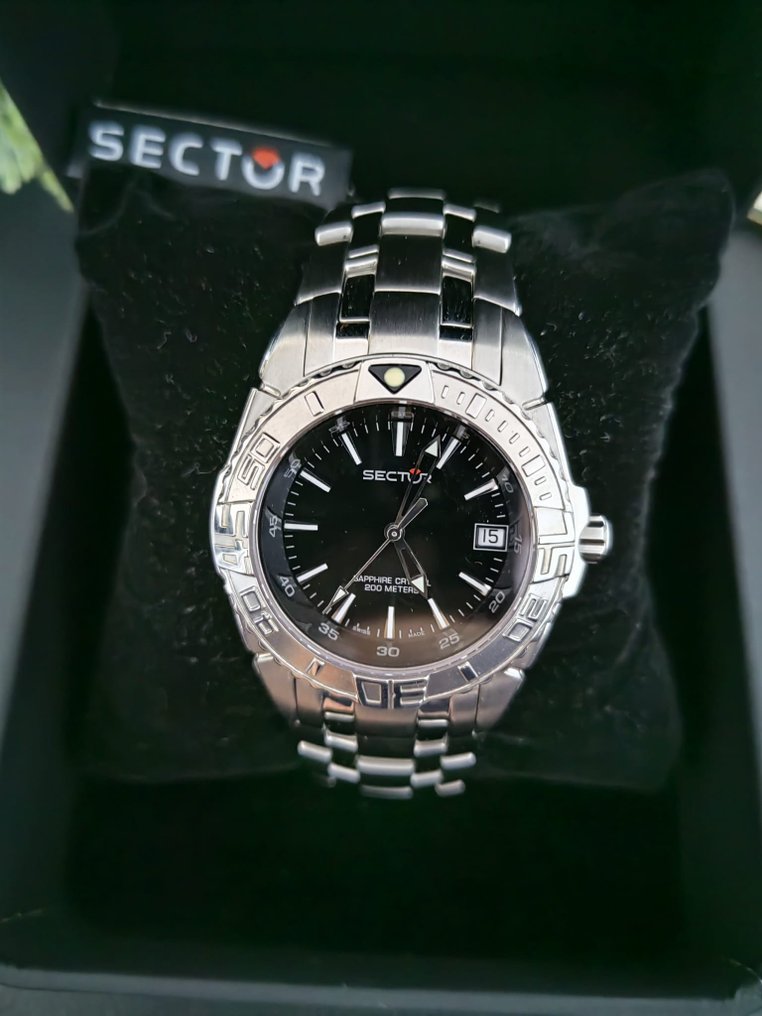 Sector sapphire crystal 200 meters prezzo outlet