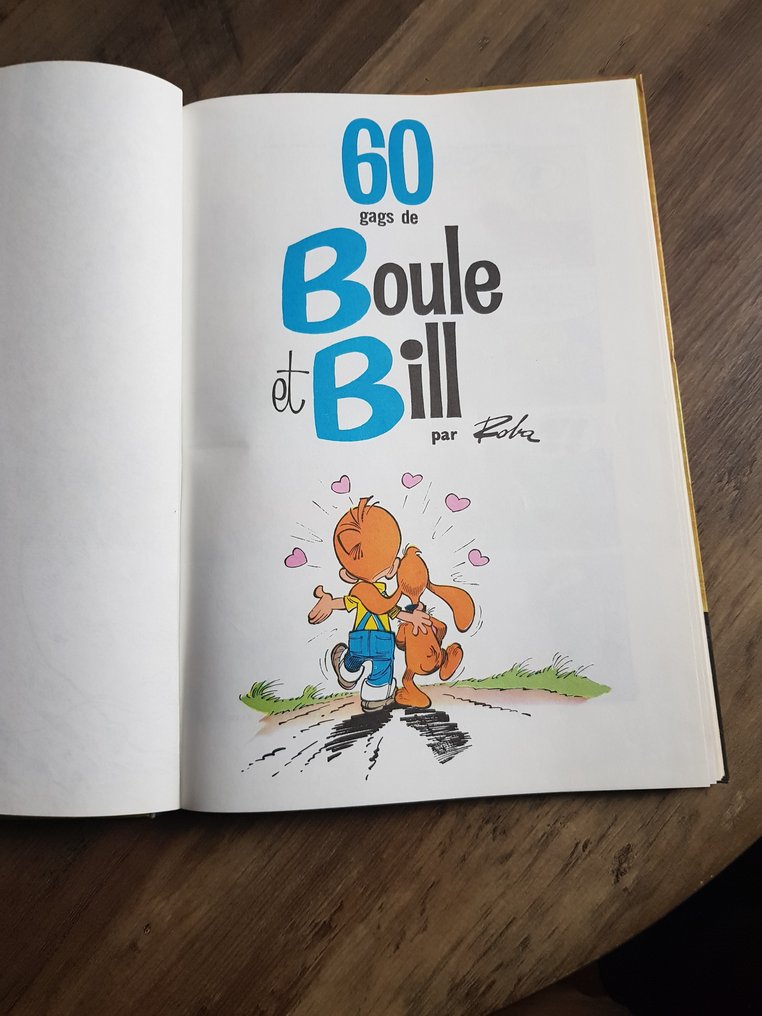 Boule & Bill T4 60 gags de Boule et Bill 4 C 1 Album EO 1967