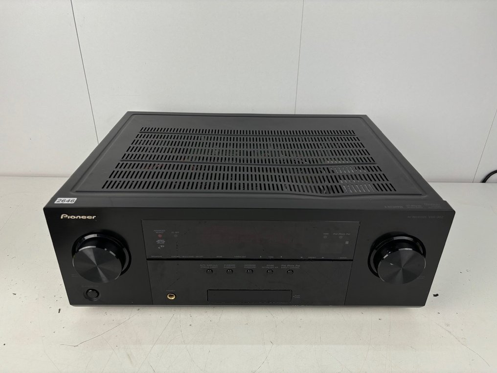 Pioneer - VSX-922 Solid state multi-channel receiver - Catawiki