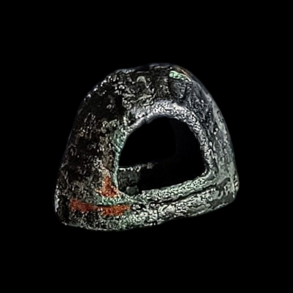 Viking periode - Brons - Rare Permian ( Finno-Ugric tribes ) Animal ...