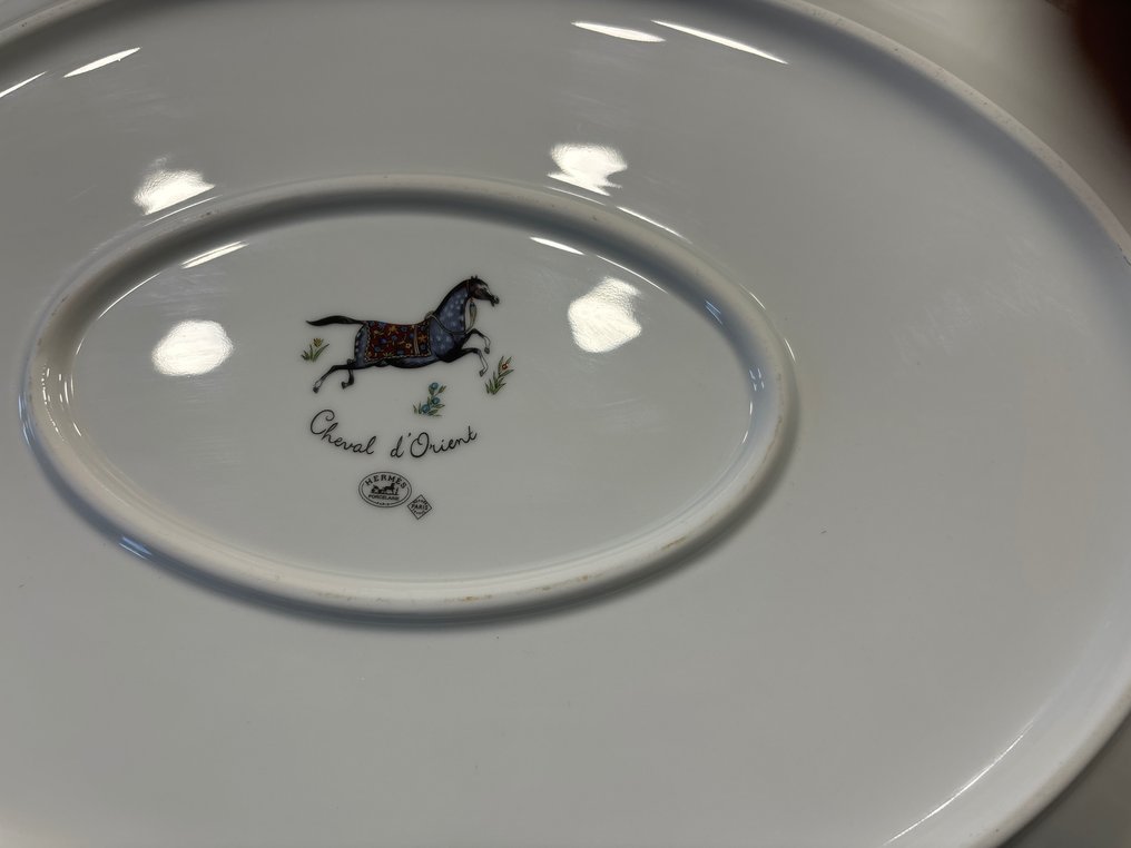 Hermes France Serving dish Cheval d'Orien Ceramics Catawiki