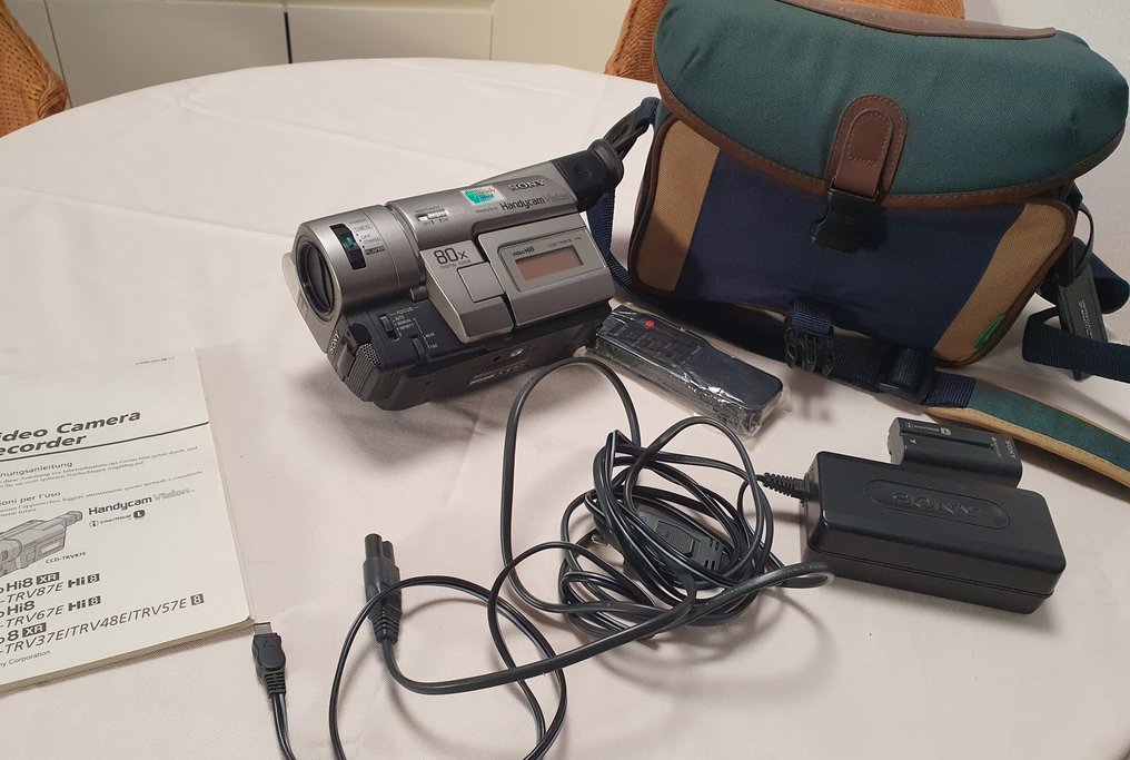 Sony Hi8 XR CCDTRV87E Caméra vidéo Catawiki