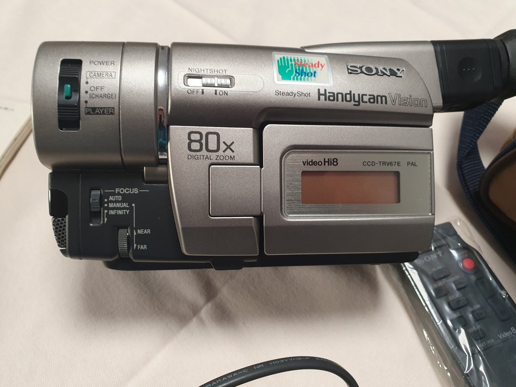 Sony Hi8 XR CCDTRV87E Caméra vidéo Catawiki