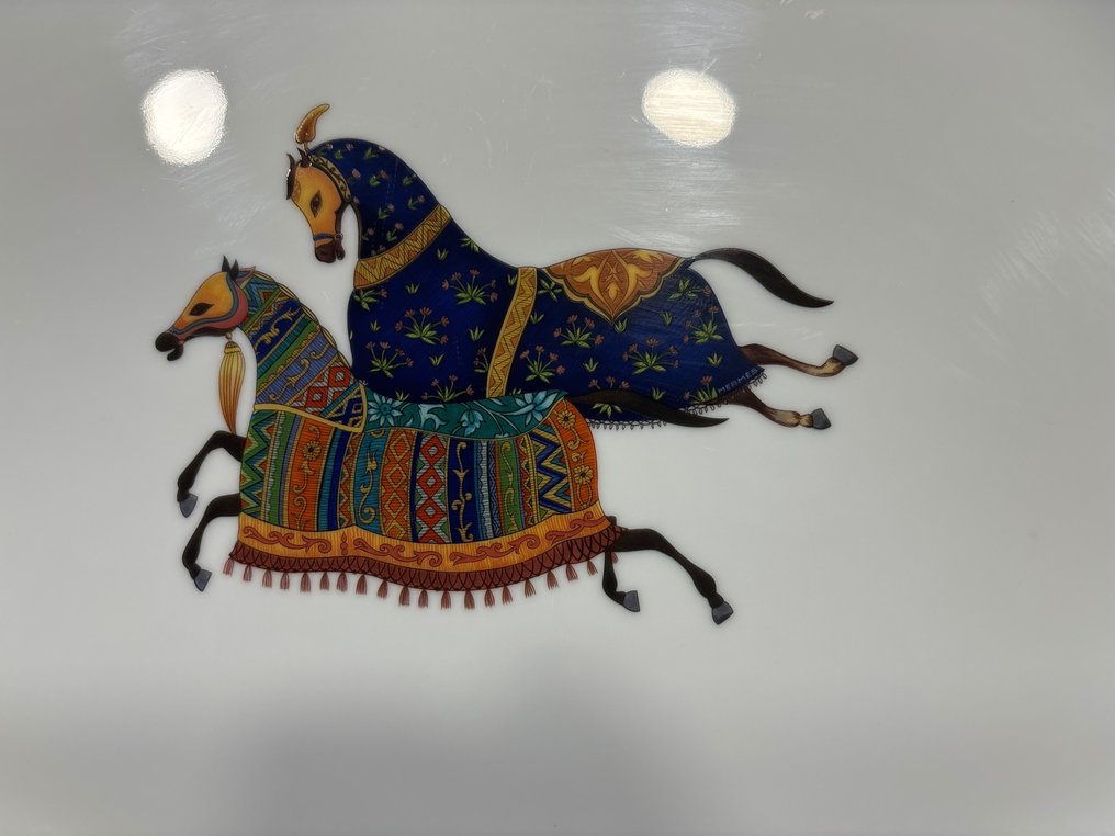 Hermes France Serving dish Cheval d'Orien Ceramics Catawiki