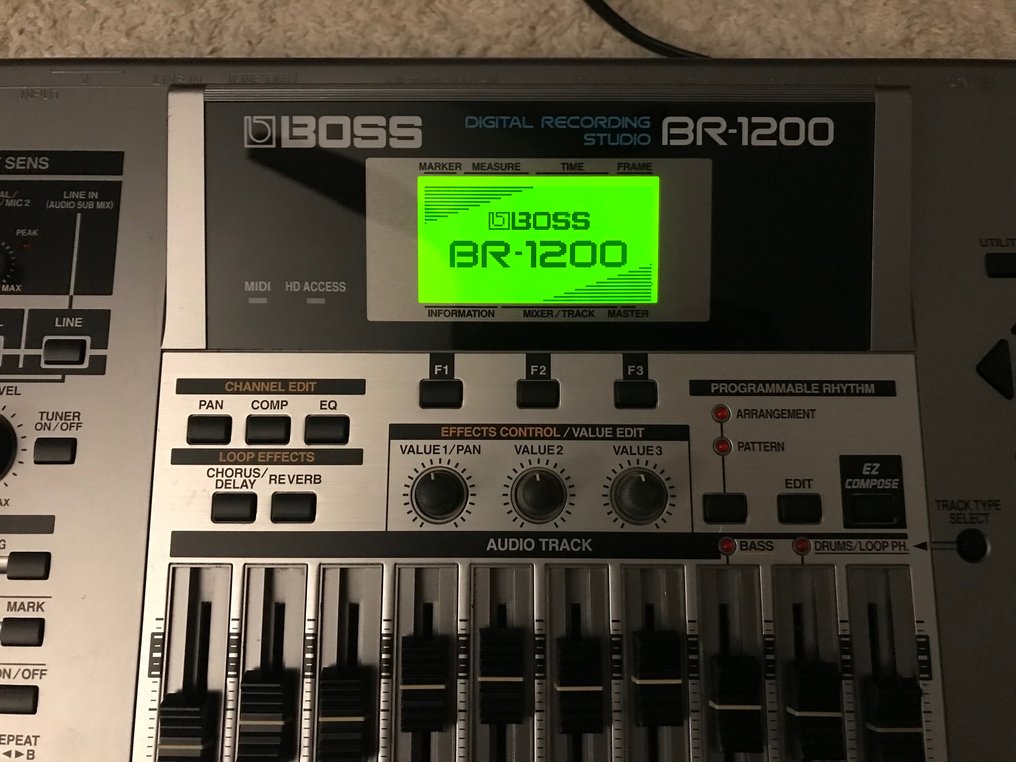 Boss BR1200 Digital multitrack recorder Catawiki
