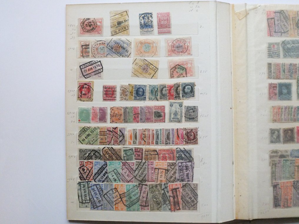 België 1849 uitgebreide collectie sinds 1849 (2) Catawiki