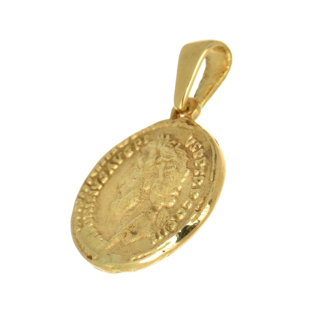 14-kt-gold-coin-pendant-catawiki