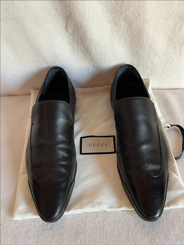 Gucci mocasines best sale
