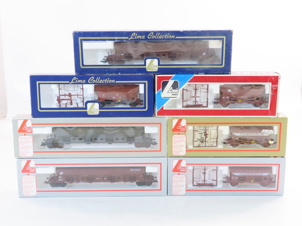 Lima H0 303579/303559/303598/303568/303228/303305 Modellbahn