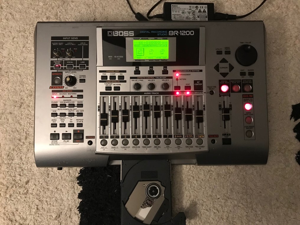 Boss BR1200 Digital multitrack recorder Catawiki