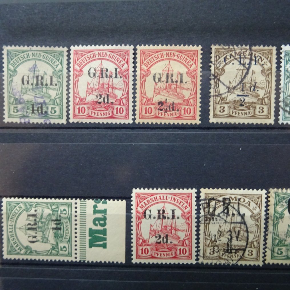 German Colonies German Colonies Occupation Stamps Catawiki