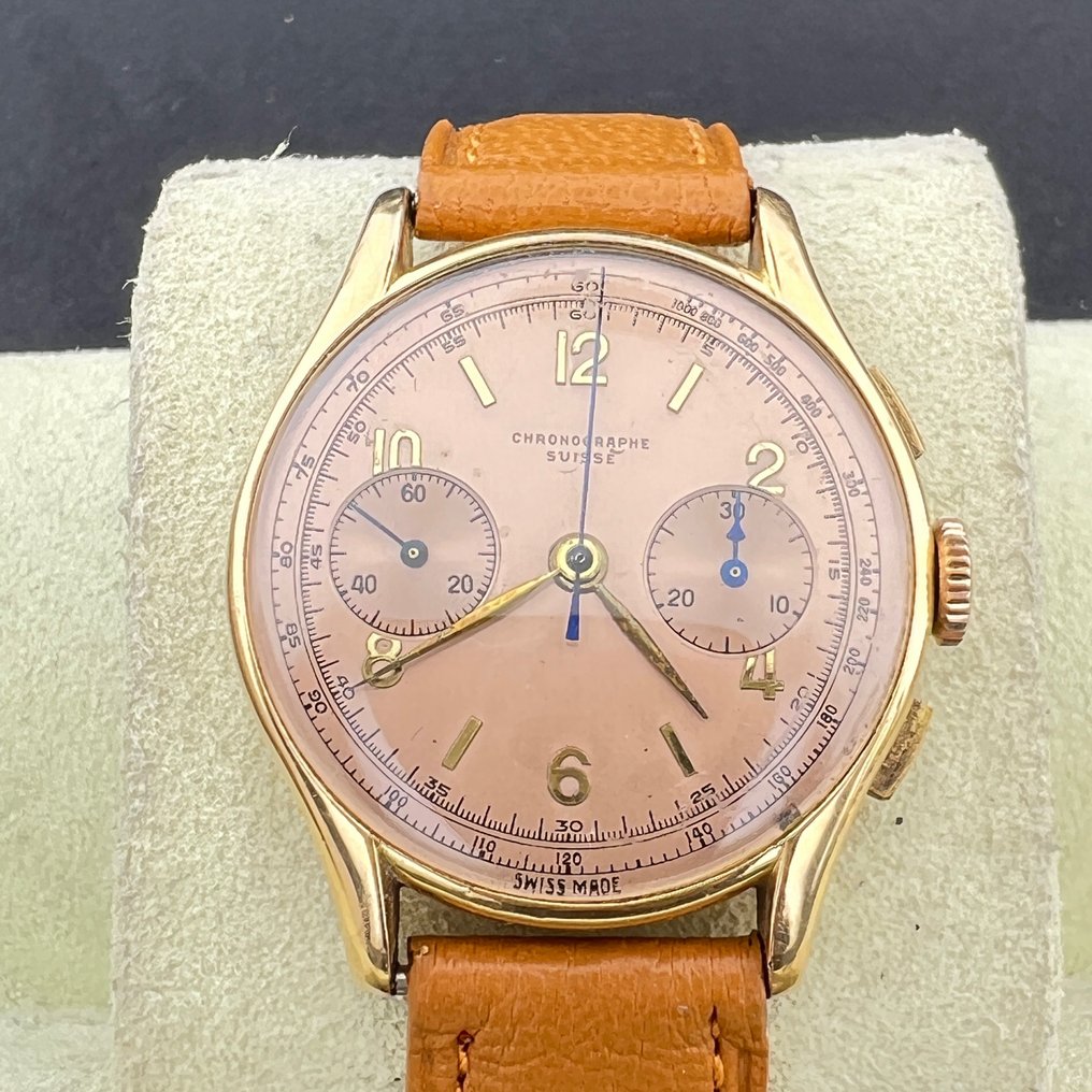 Chronographe suisse wiki sales