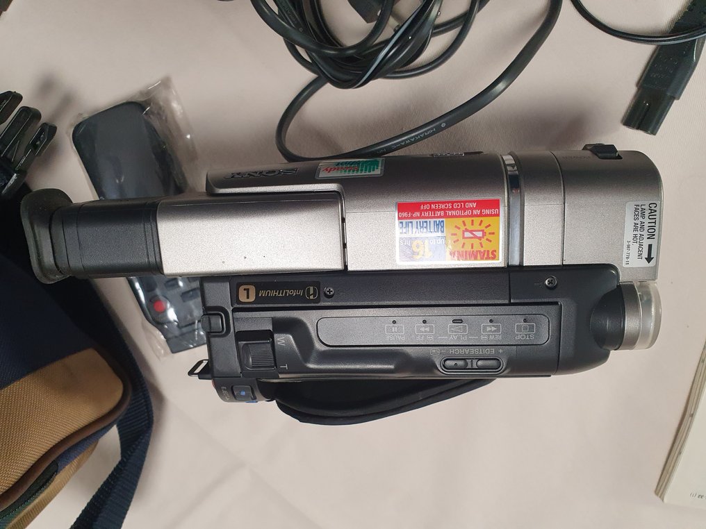 Sony Hi8 XR CCDTRV87E Caméra vidéo Catawiki