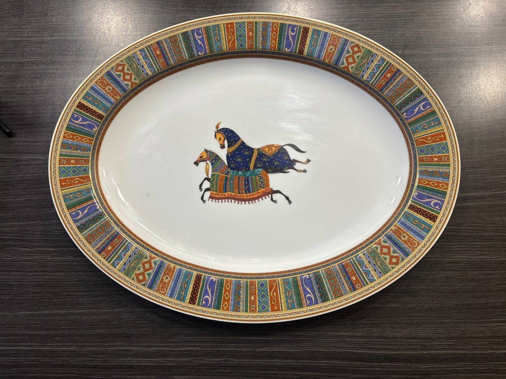 Hermes France Serving dish Cheval d'Orien Ceramics Catawiki