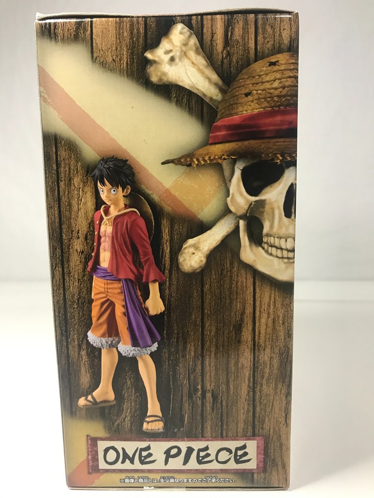 Bandai One Piece Monkey D. Luffy The Grandline Men Wano Country Vol. 24 DXF  Figure