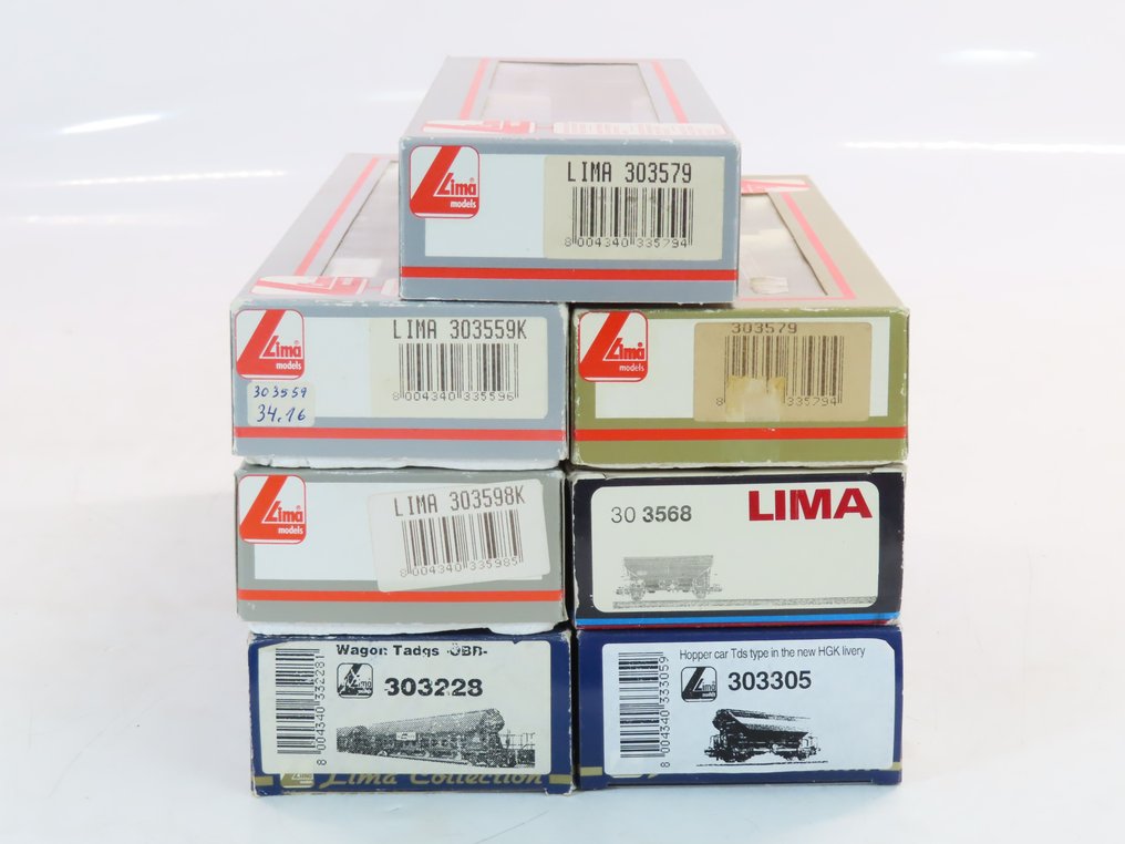 Lima H0 303579/303559/303598/303568/303228/303305 Modellbahn