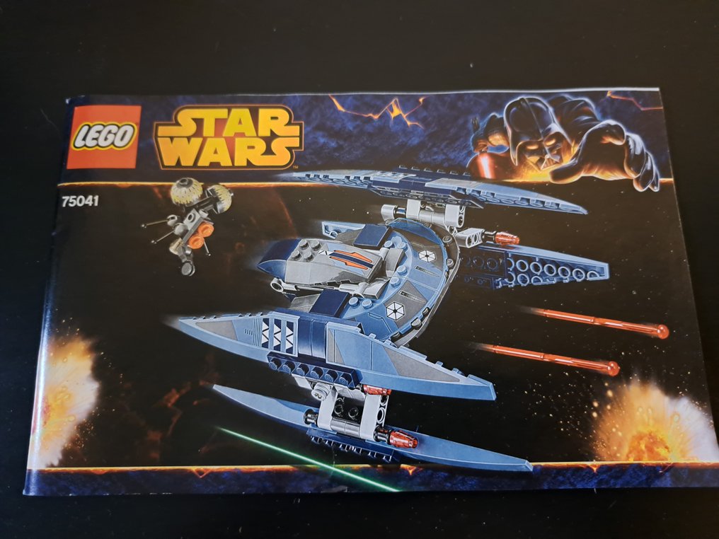Lego - Star Wars - 75041 - Vulture Droid - 2000-2010 - Catawiki