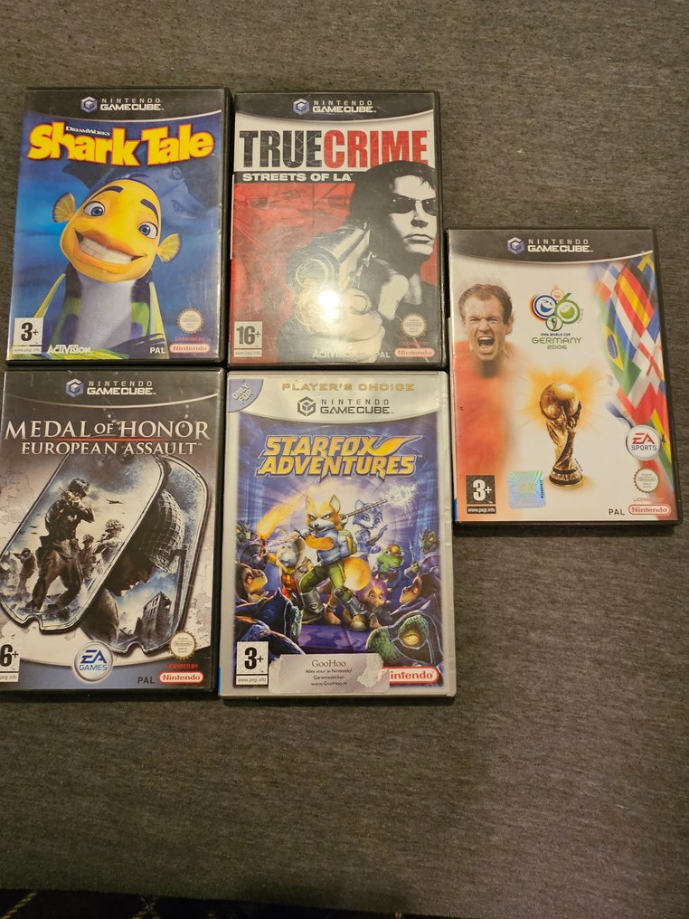Video game hot sale gamecube games