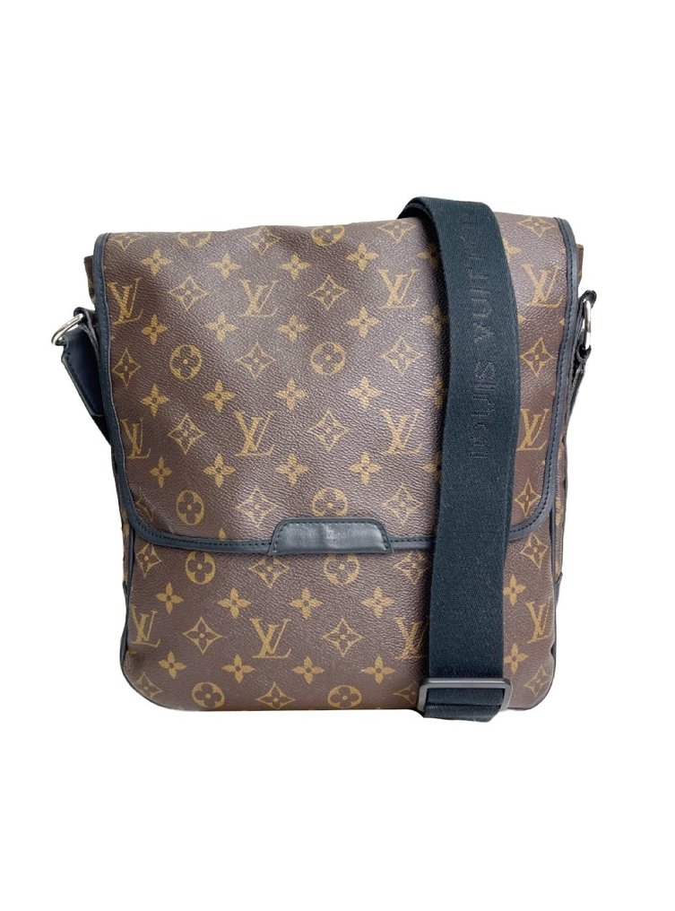 Borsa louis vuitton nera online tracolla
