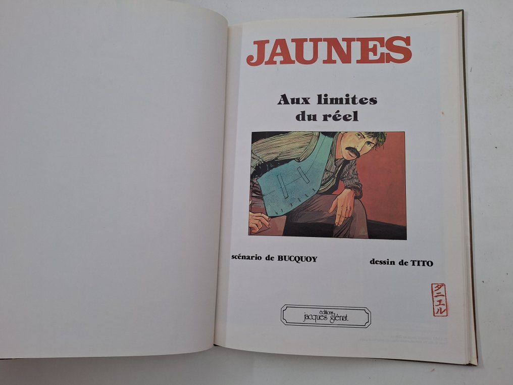 Jaunes T1 à T7 Série complète 7x C 7 Album Primera edición