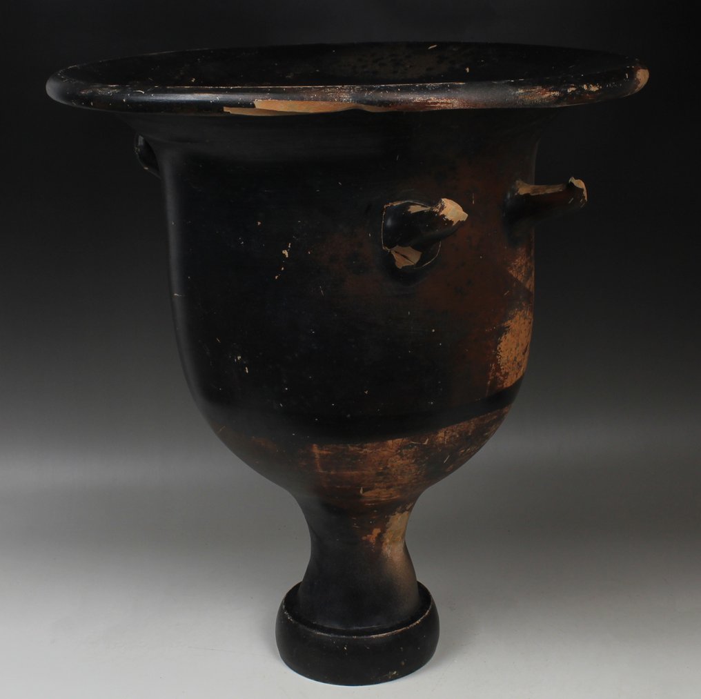 Ancient Greek Pottery Bell Krater Catawiki