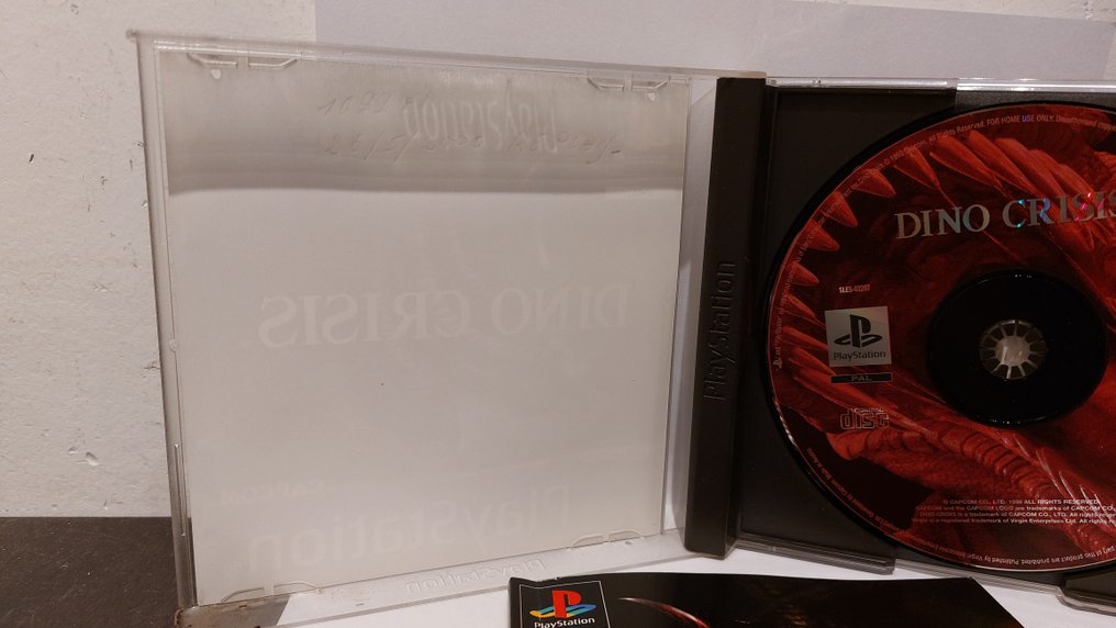 Sony playstation 1 ( Dino Crisis 2 ) Very Rare - Videojogo (1) - Na caixa  original - Catawiki