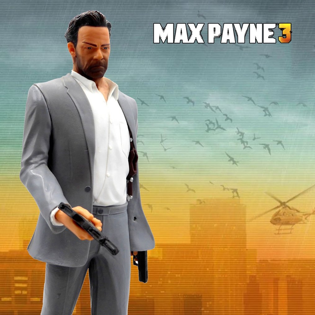 Rockstar Studios - Special Edition - Action Figure Max Payne 3 Rockstar  Games Presents, 2012 - Video game - In original box - Catawiki