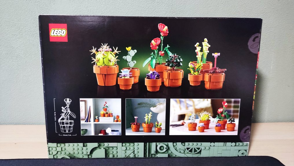 Lego - Icons - 10329 - Botanical Collection - Tiny Plants - Catawiki
