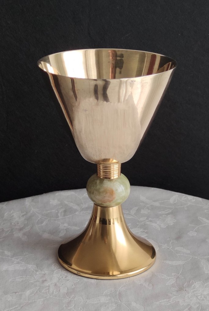 Chalice - Silver gilt - Catawiki