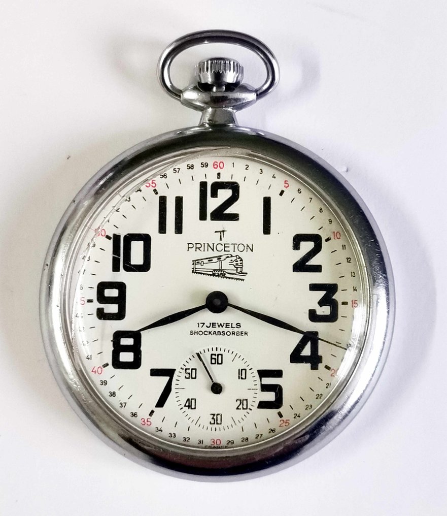 Princeton pocket watch clearance
