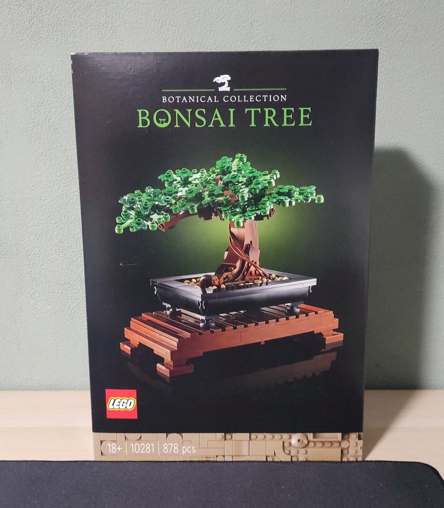 LEGO - 10281 - Botanical Collection - Bonsai Tree - Catawiki