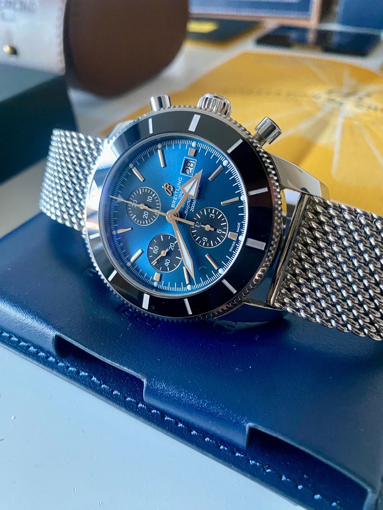 breitling superocean heritage chrono 46
