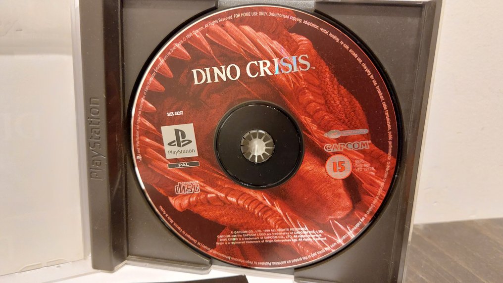 Sony playstation 1 ( Dino Crisis 2 ) Very Rare - Videojogo (1) - Na caixa  original - Catawiki