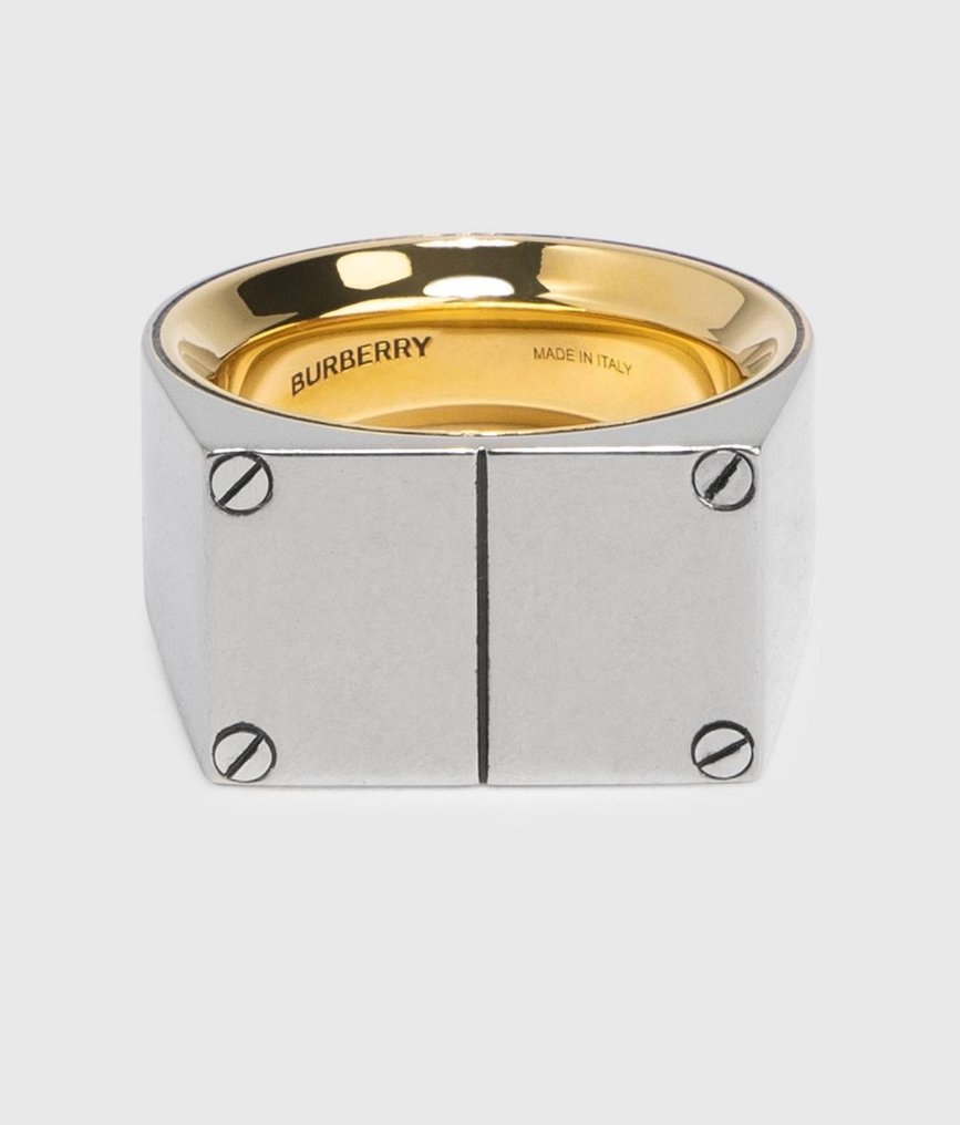 Burberry ring sale mens