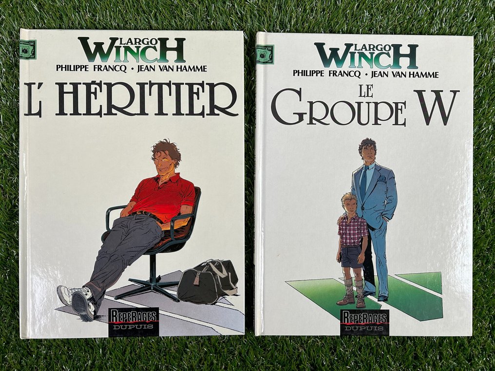 Largo Winch T1 à T20 20x C 20 Albums EO 1990/2015 Catawiki