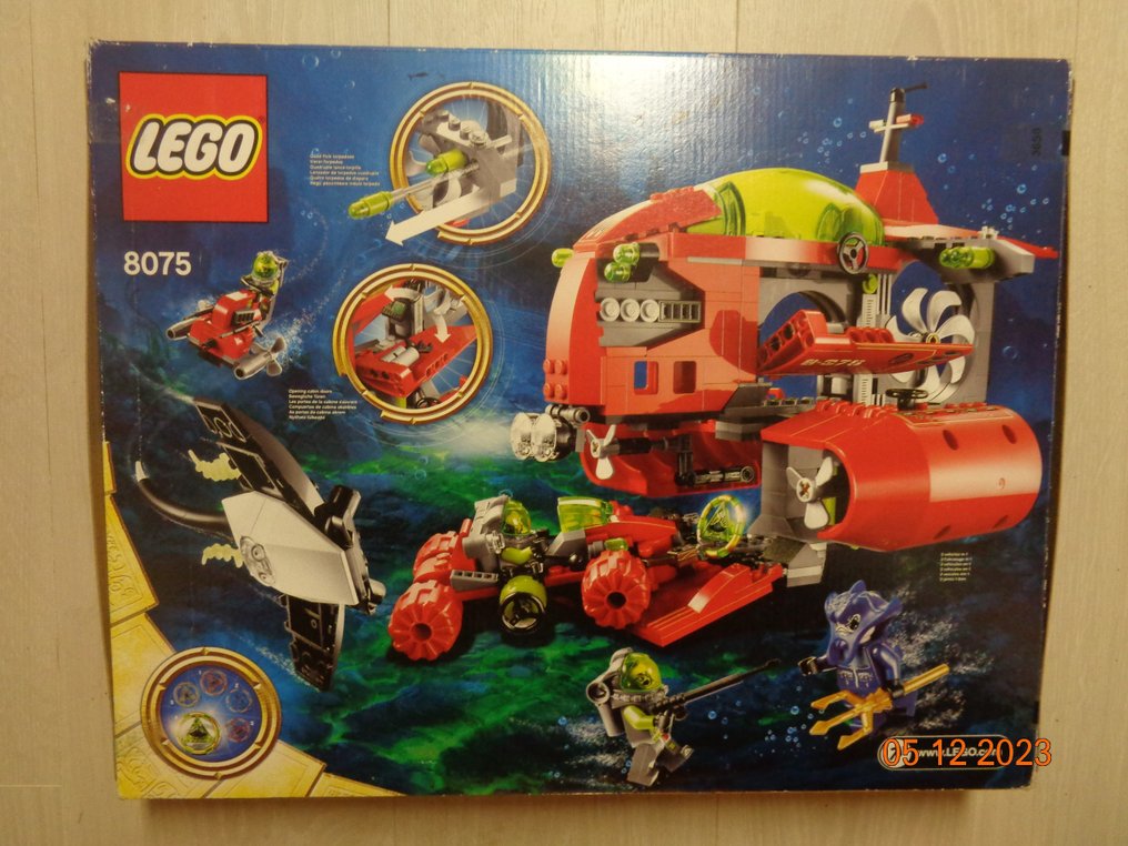 Lego Atlantis 8075 Neptune Carrier 2010 2020 Catawiki