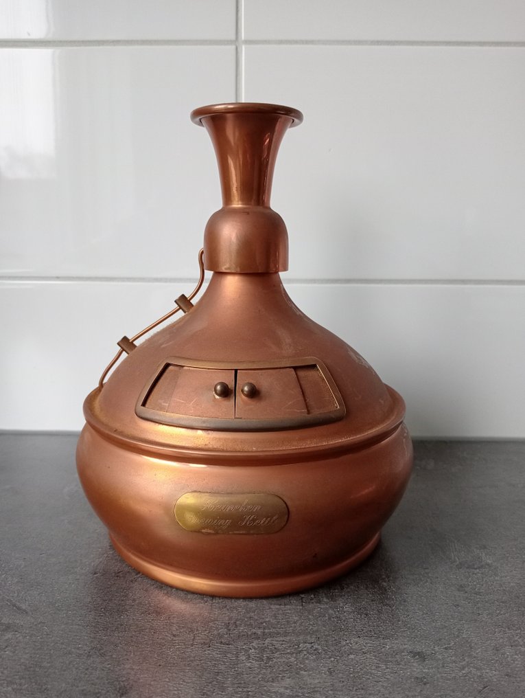 Heineken Heater (1) Heineken miniature brewing kettle Copper Catawiki