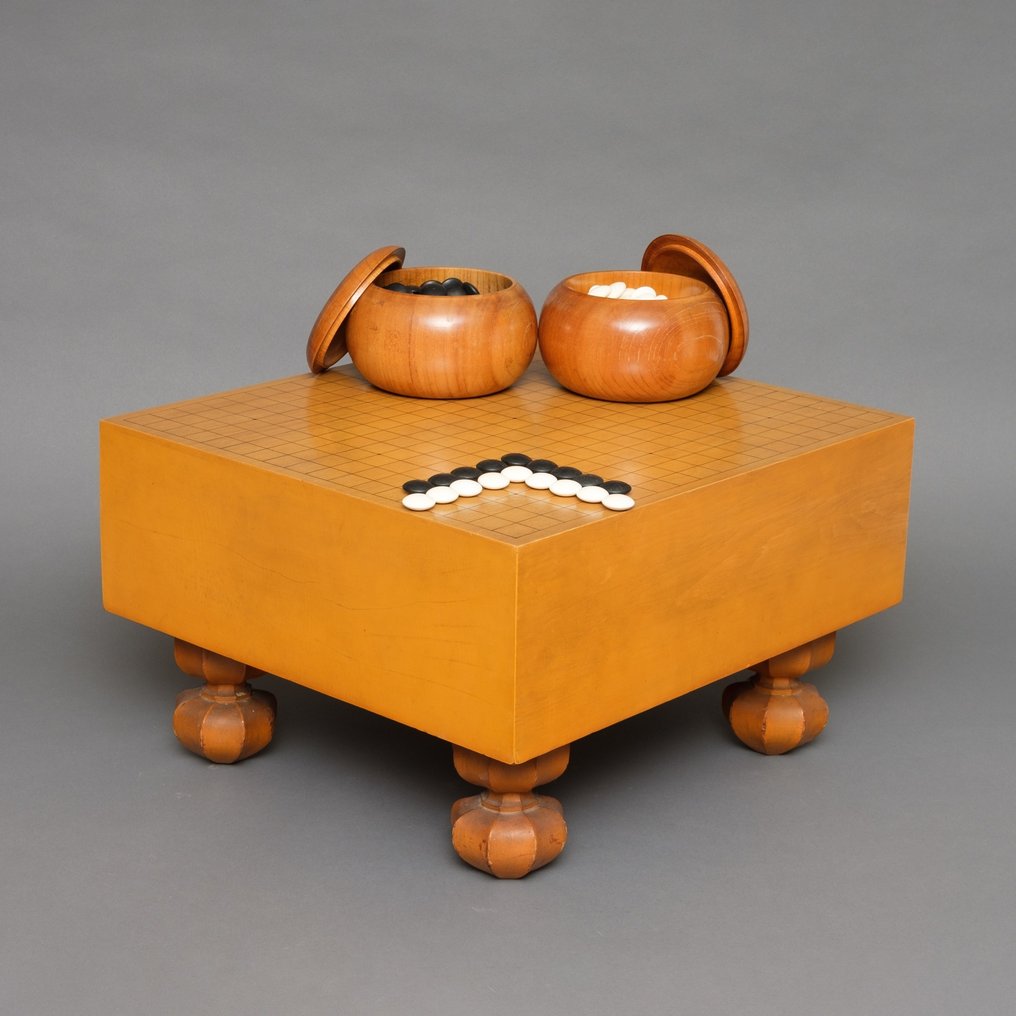 Board Game Go game Table goban Complete With Go stones go Board Game Go game Table goban Complete With Go stones go