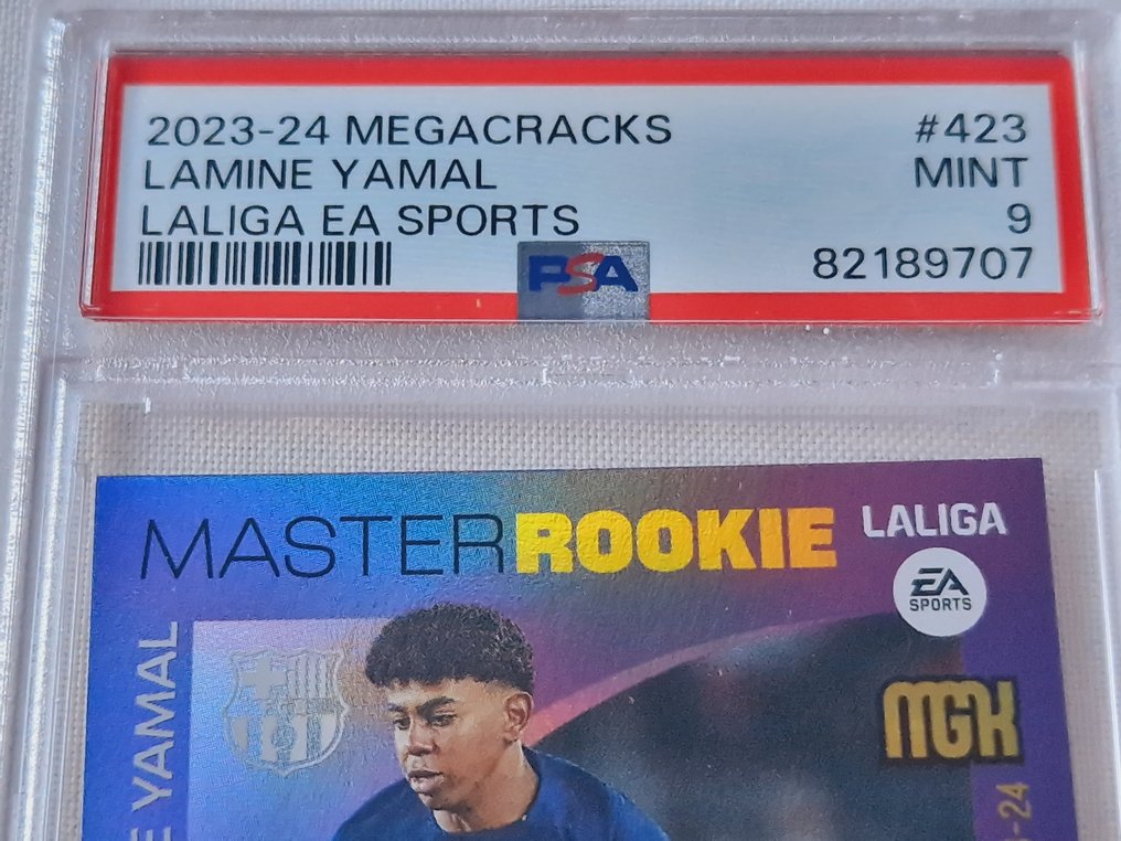 2023/24 - Panini - Megacracks - Lamine Yamal - #423 Master Rookie - 1