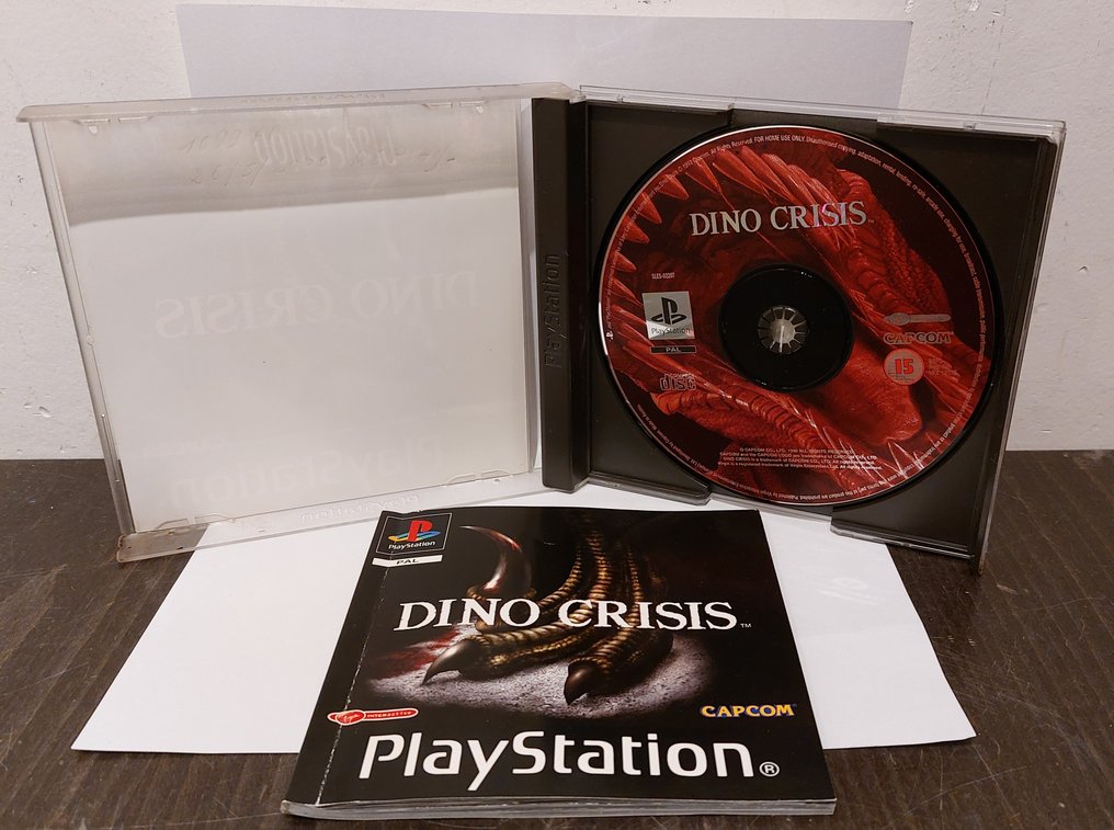 Sony PlayStation 1 (PS1) - DINO CRISIS - Capcom - Jogos - Catawiki