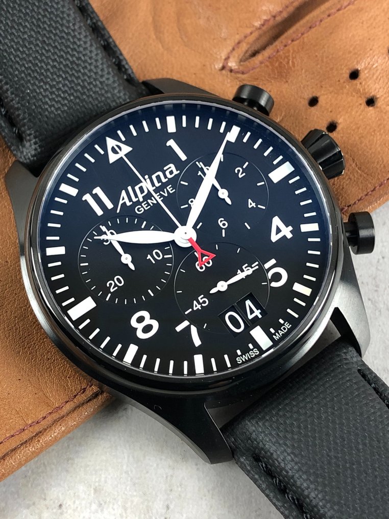 Startimer pilot big date hotsell chronograph