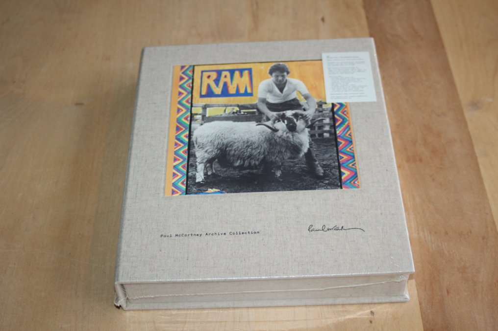 Paul McCartney RAM Deluxe Edition Numbered CD box set 2012 Catawiki