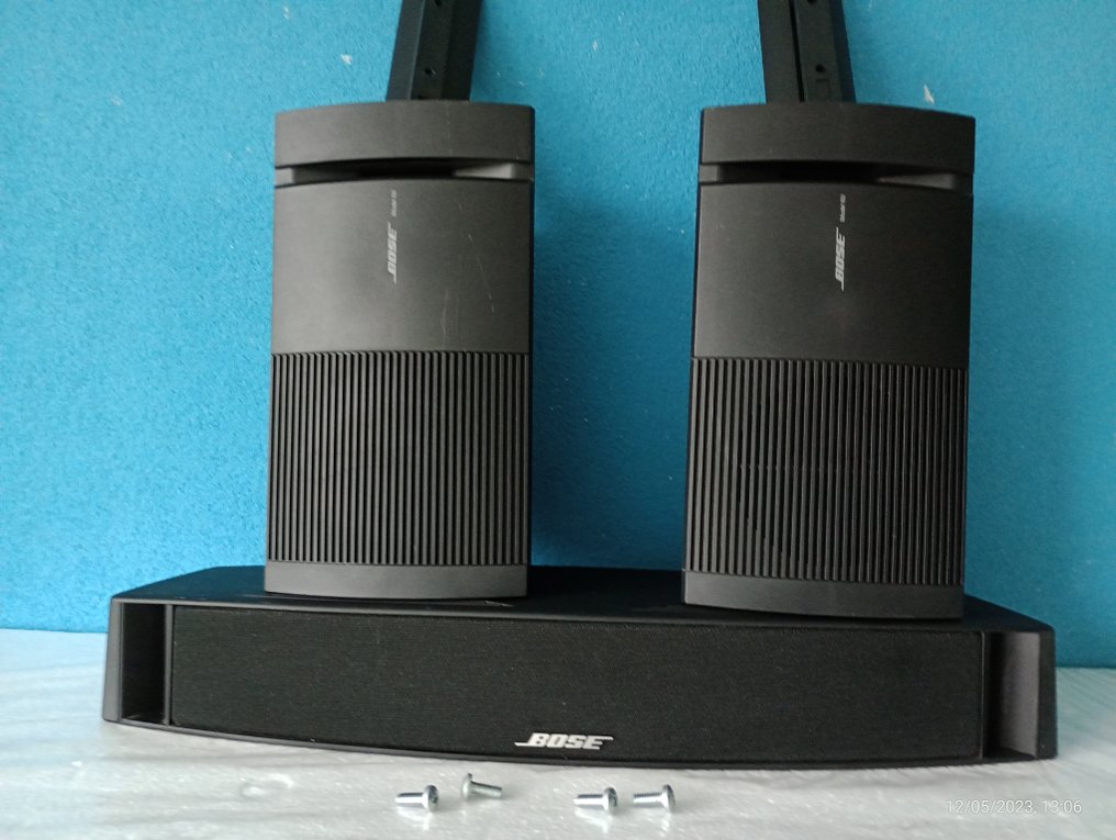 Bose Bose VCS10 + 100 Conjunto de altavoces Catawiki