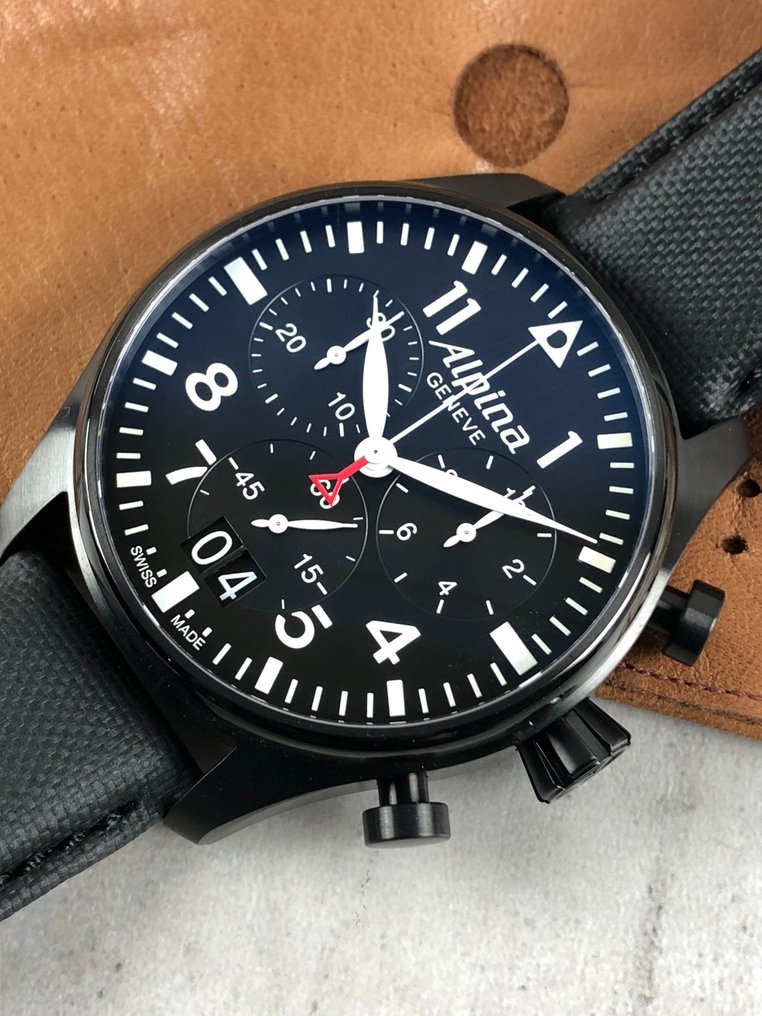 Alpina Startimer Pilot Big Date Chronograph
