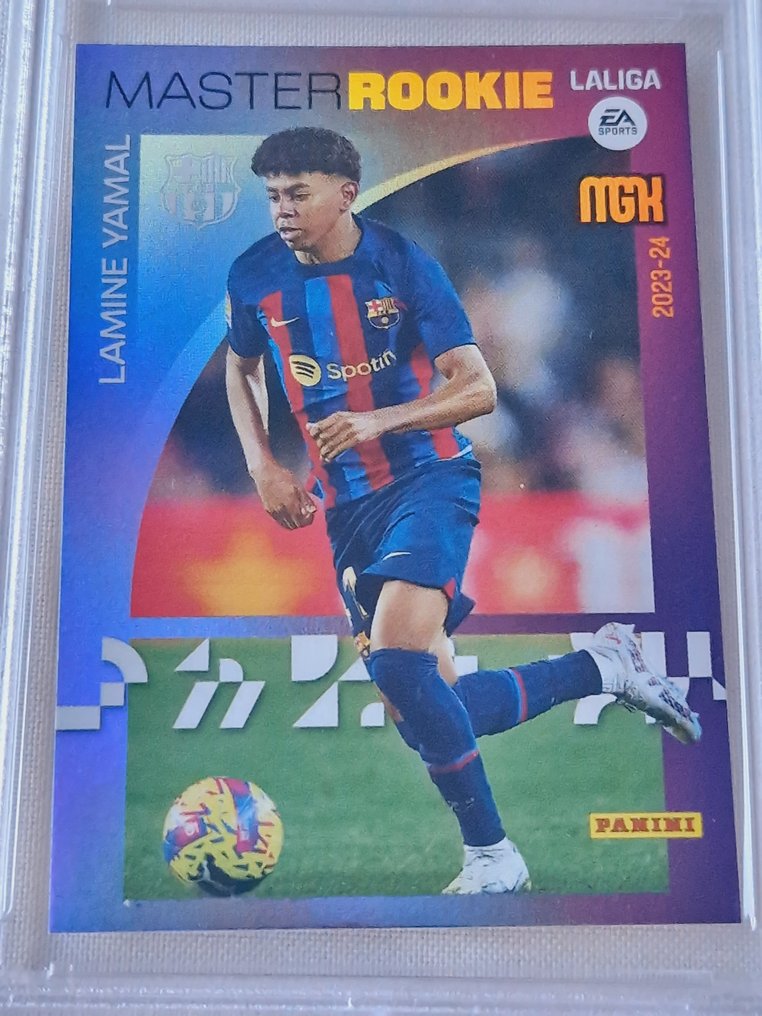 2023/24 - Panini - Megacracks - Lamine Yamal - #423 Master Rookie - 1