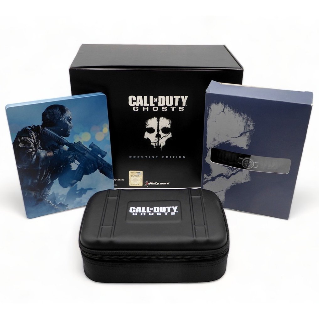 Call of Duty Ghosts Limited Edition Prestige 1080p HD Tactical Camera e  Case 3
