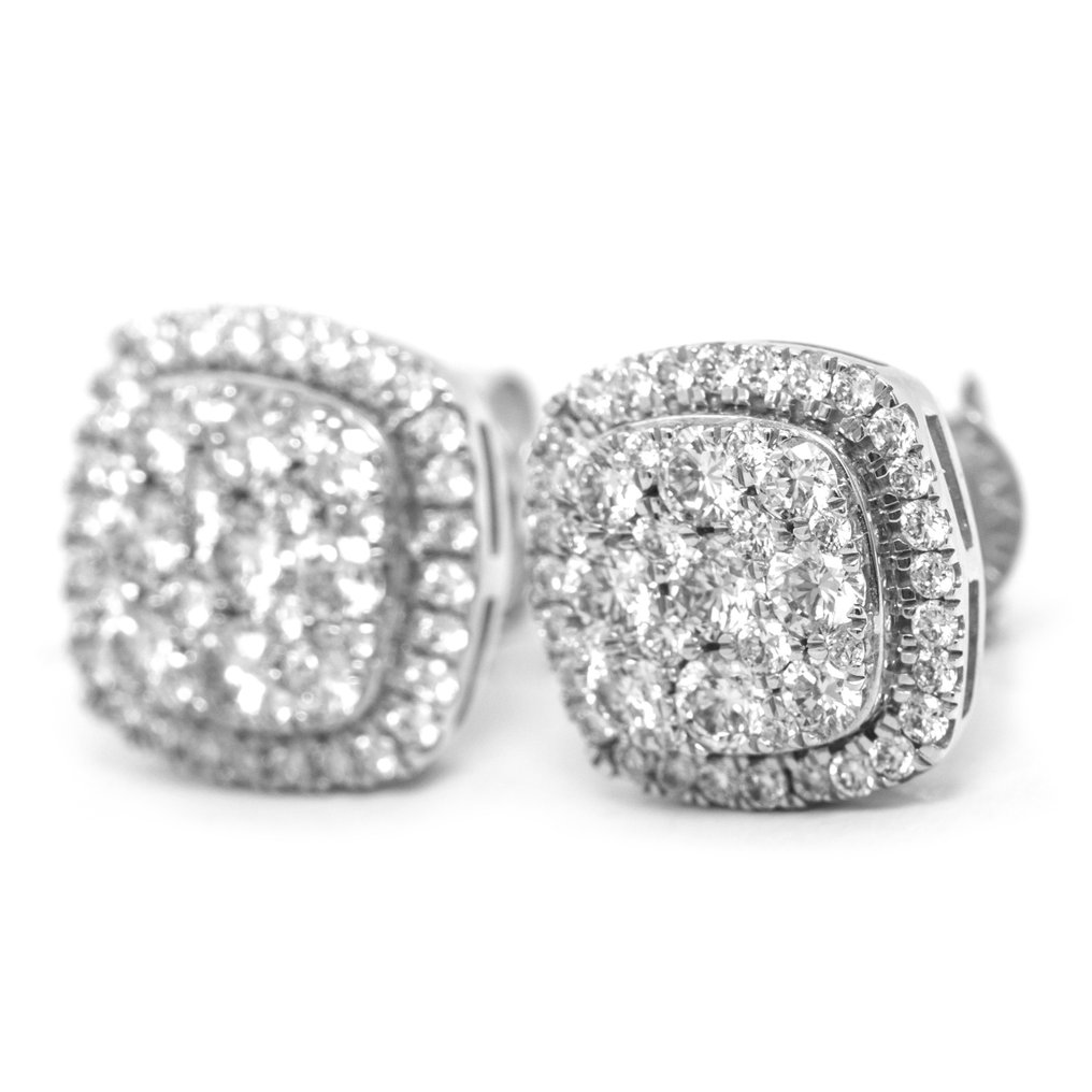 Si1 diamond earrings clearance