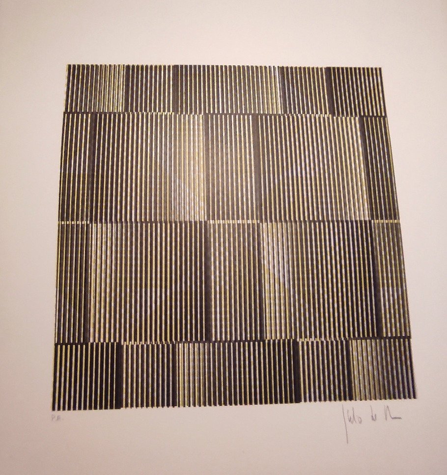 Julio De Dios (XX) Optical art Catawiki
